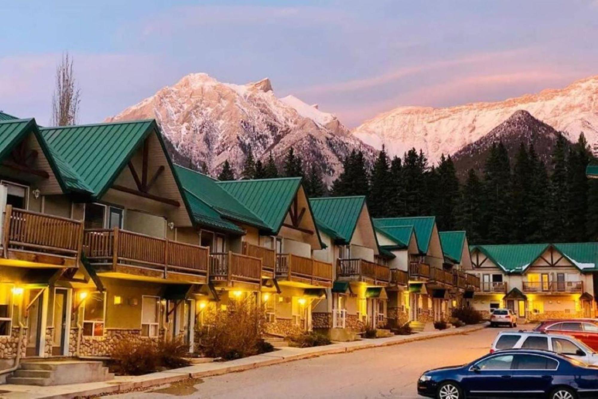Banff Wood Lodge Canmore Kültér fotó
